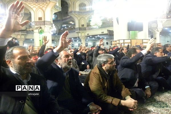 اولین اجتماع خانوادگی فرهنگیان استان تهران