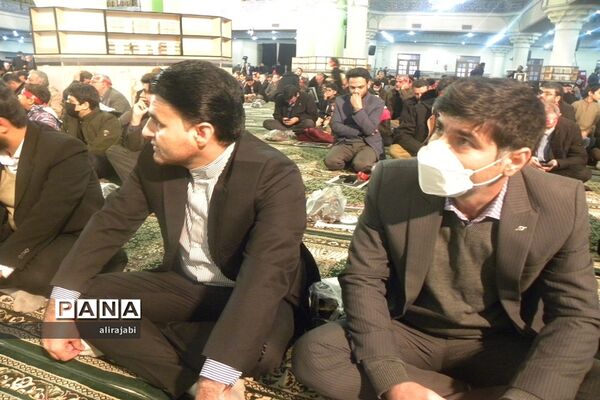 اولین اجتماع خانوادگی فرهنگیان استان تهران