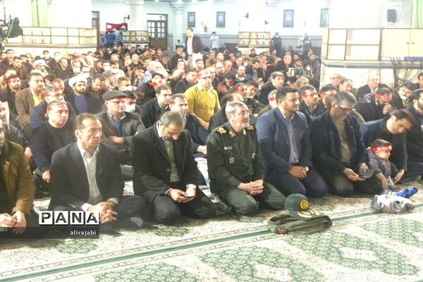 اولین اجتماع خانوادگی فرهنگیان استان تهران