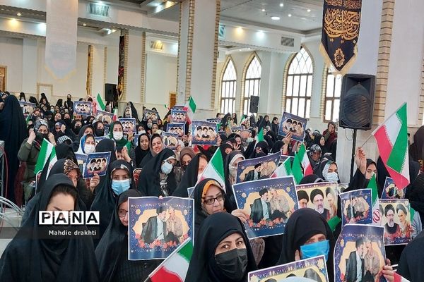 دیدار ریاست جمهوری با مردم شهرستان بهارستان