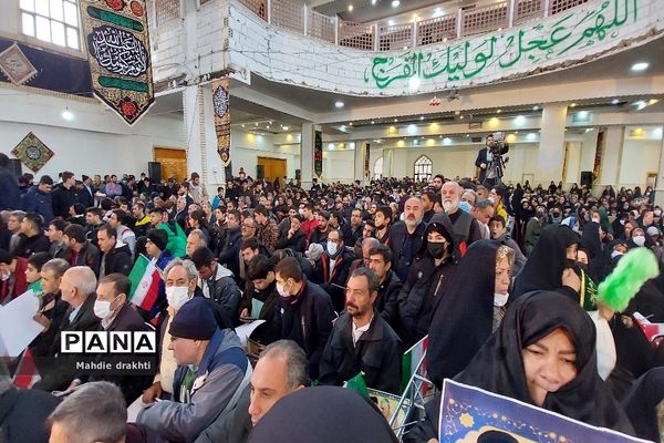 دیدار ریاست جمهوری با مردم شهرستان بهارستان