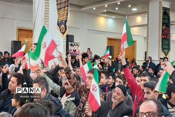 دیدار ریاست جمهوری با مردم شهرستان بهارستان