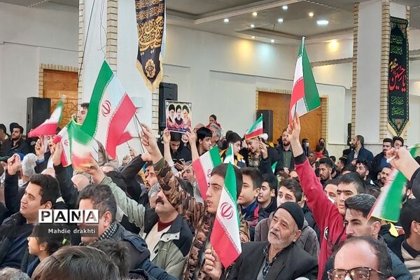 دیدار ریاست جمهوری با مردم شهرستان بهارستان