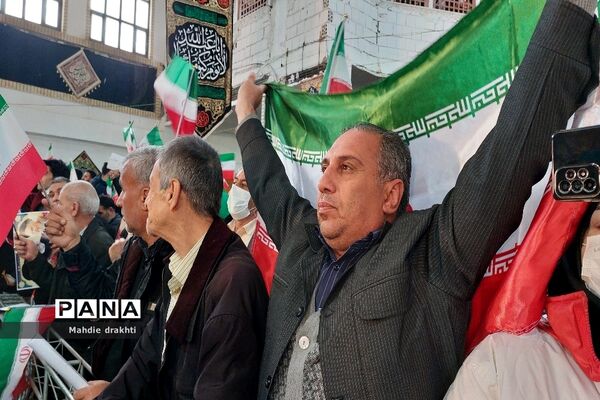 دیدار ریاست جمهوری با مردم شهرستان بهارستان