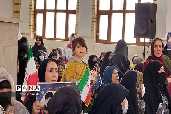 دیدار ریاست جمهوری با مردم شهرستان بهارستان