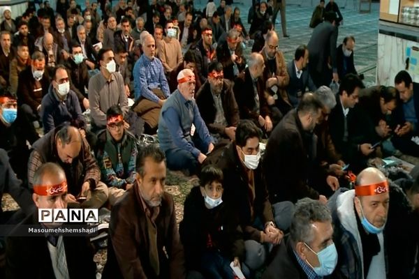 تجدید میثاق فرهنگیان  منطقه ۱۲ با حاج قاسم