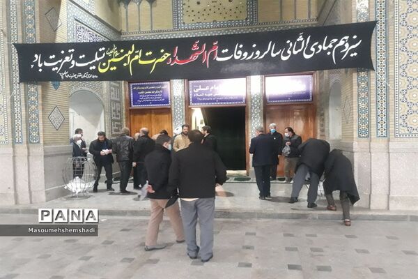 تجدید میثاق فرهنگیان  منطقه ۱۲ با حاج قاسم