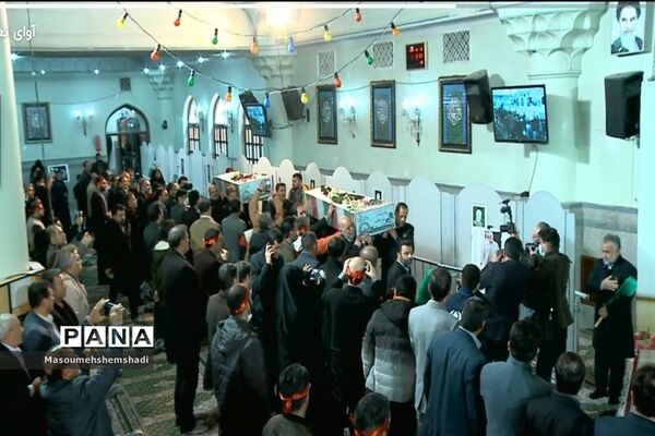 تجدید میثاق فرهنگیان  منطقه ۱۲ با حاج قاسم