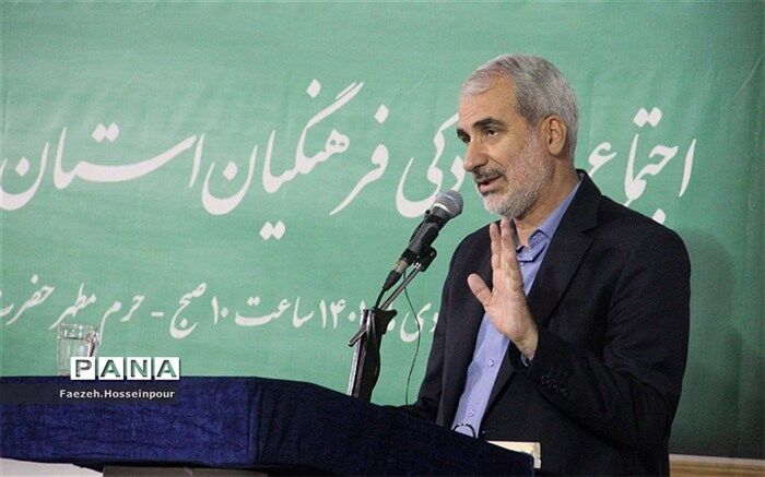بهره‌گیری دبیران از مکتب سردار سلیمانی، سبب تحقق یافتن اهداف نظام تعلیم و تربیت می‌شود