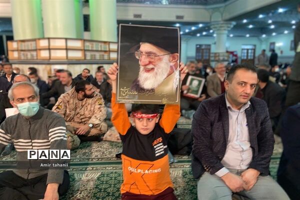 اجتماع فرهنگیان شهر تهران در سومین سالگرد سردار دل‌ها
