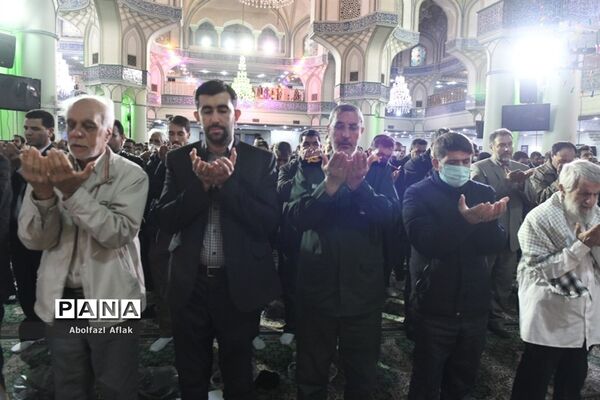 اجتماع بزرگ خانوادگی فرهنگیان شهر تهران به‌مناسبت سالگرد شهادت سردار دل‌ها حاج قاسم سلیمانی
