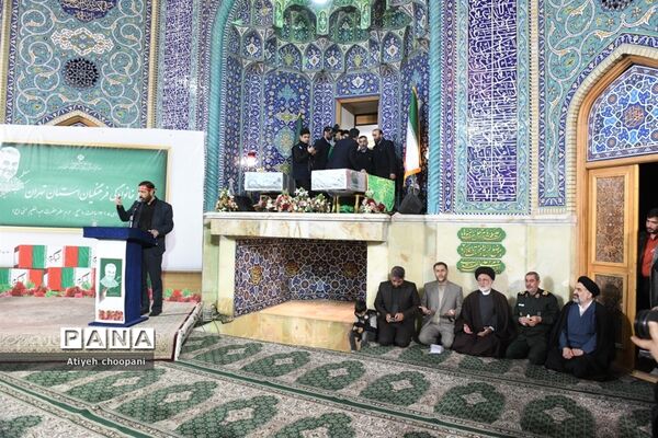 اجتماع بزرگ خانوادگی فرهنگیان شهر تهران به‌مناسبت سالگرد شهادت سردار دل‌ها حاج قاسم سلیمانی