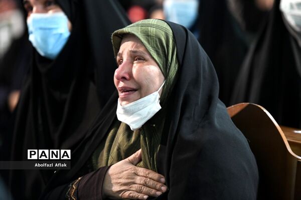 اجتماع بزرگ خانوادگی فرهنگیان شهر تهران به‌مناسبت سالگرد شهادت سردار دل‌ها حاج قاسم سلیمانی