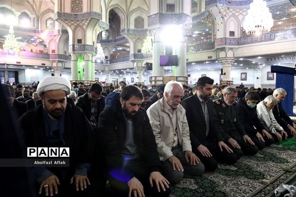 اجتماع بزرگ خانوادگی فرهنگیان شهر تهران به‌مناسبت سالگرد شهادت سردار دل‌ها حاج قاسم سلیمانی
