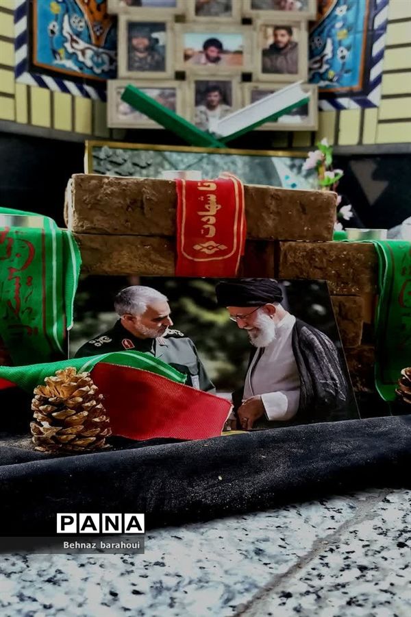 دختران حاج قاسم