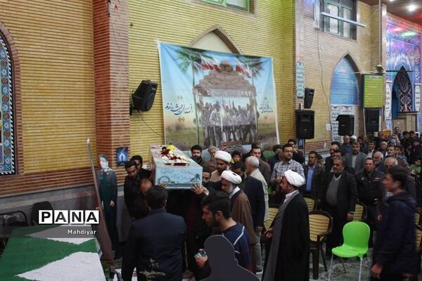برگزاری مراسم با شکوه سومین سالگرد شهادت سردار قاسم سلیمانی در بخش جوادآباد