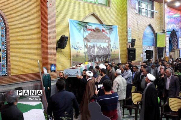 برگزاری مراسم با شکوه سومین سالگرد شهادت سردار قاسم سلیمانی در بخش جوادآباد