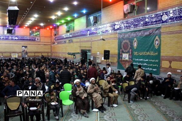 برگزاری مراسم با شکوه سومین سالگرد شهادت سردار قاسم سلیمانی در بخش جوادآباد