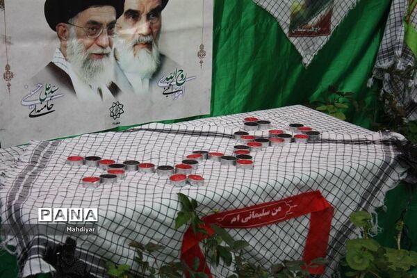 برگزاری مراسم با شکوه سومین سالگرد شهادت سردار قاسم سلیمانی در بخش جوادآباد