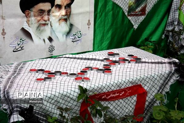 برگزاری مراسم با شکوه سومین سالگرد شهادت سردار قاسم سلیمانی در بخش جوادآباد