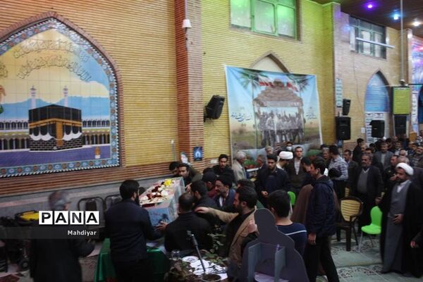 برگزاری مراسم با شکوه سومین سالگرد شهادت سردار قاسم سلیمانی در بخش جوادآباد
