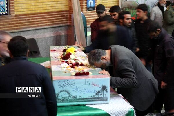 برگزاری مراسم با شکوه سومین سالگرد شهادت سردار قاسم سلیمانی در بخش جوادآباد