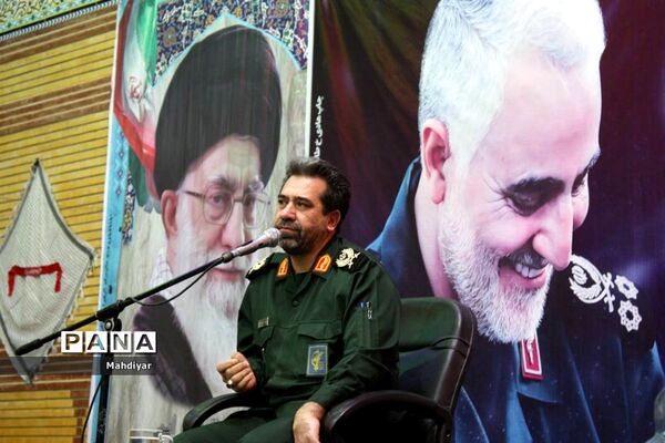 برگزاری مراسم با شکوه سومین سالگرد شهادت سردار قاسم سلیمانی در بخش جوادآباد