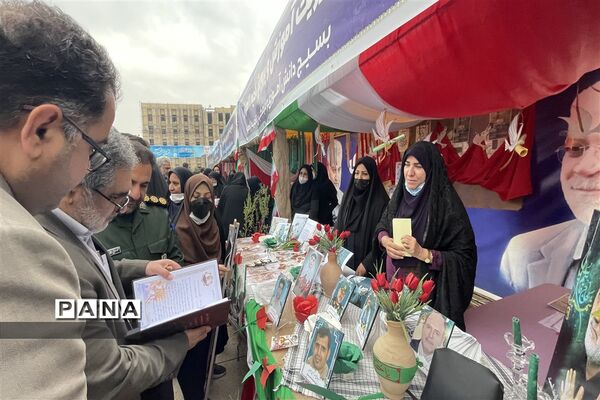 آیین سومین یادواره شهدای فرهنگی ناحیه یک اهواز