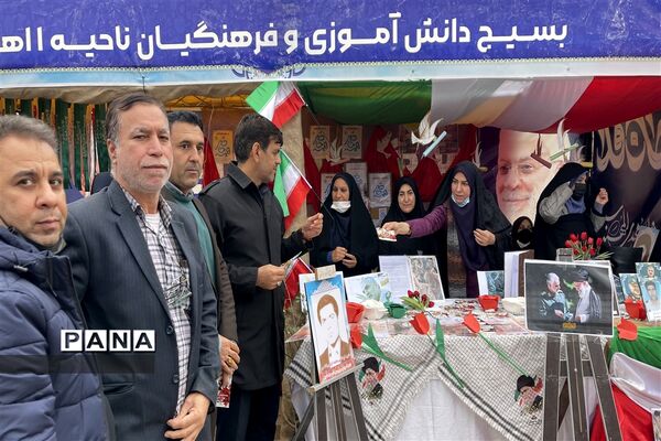 آیین سومین یادواره شهدای فرهنگی ناحیه یک اهواز