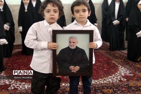 گردهمایی دختران حاج قاسم در قم