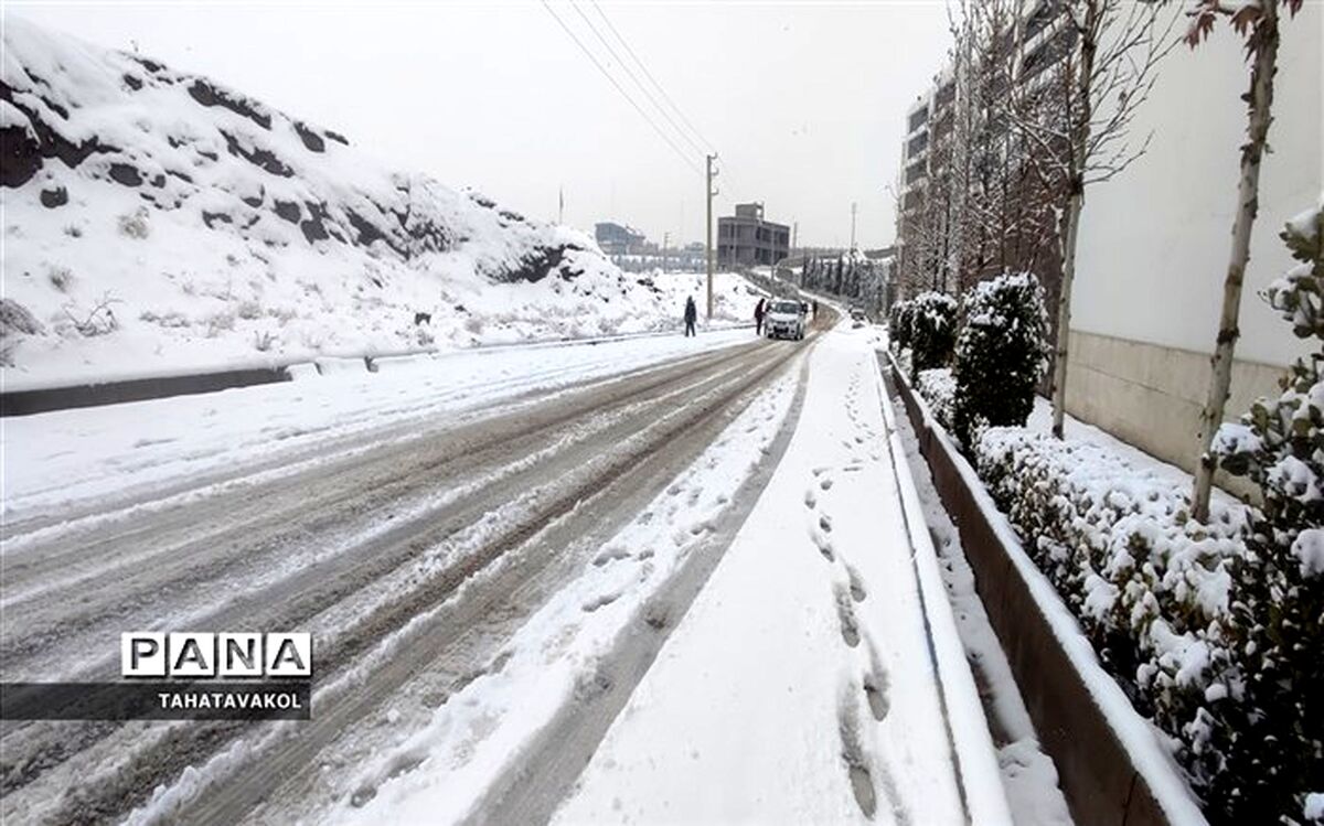‌سامانه بارشی جدید در راه ایران