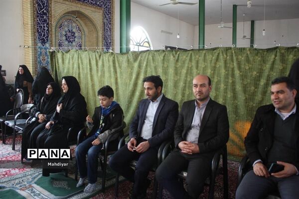 جلسه بازی و ریاضی در مسجد امام خمینی(ره) روستای طغان بخش جوادآباد