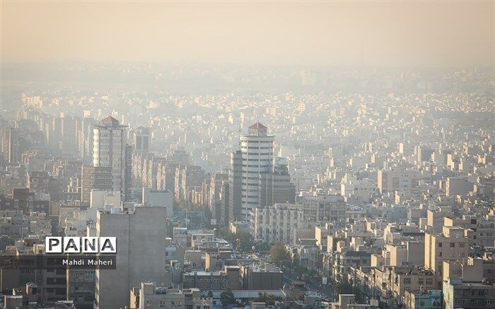هوای تهران همچنان برای گروه‌های حساس ناسالم است