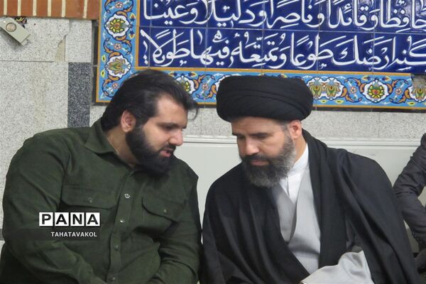 برگزاری نخستین عهدواره دانش‌آموزی شهید حاج قاسم سلیمانی در نماز جمعه شهرستان پردیس