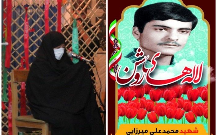 یادواره  دانش‌آموز شهید شهرستان درمیان برگزار شد