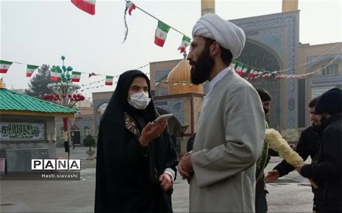 برگزاری نماز جمعه‌ پاکدشت با حضور دانش‌آموزان