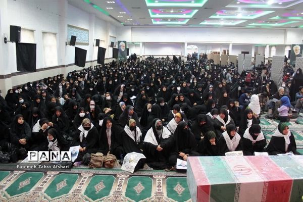 مراسم گرامیداشت سومین سالگرد شهادت سردار حاج قاسم سلیمانی در سمنان