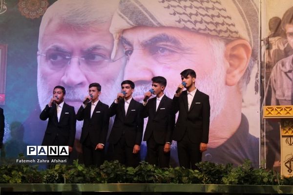 مراسم گرامیداشت سومین سالگرد شهادت سردار حاج قاسم سلیمانی در سمنان