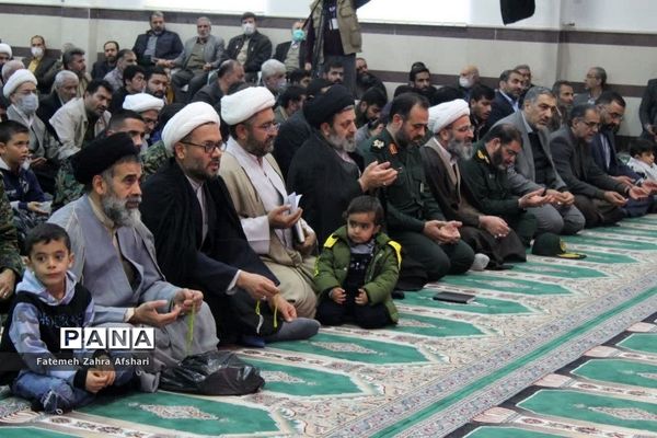 مراسم گرامیداشت سومین سالگرد شهادت سردار حاج قاسم سلیمانی در سمنان