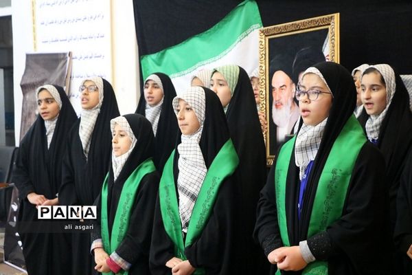 دختران شهریاری در سوگ رحلت حضرت ام البنین (س)