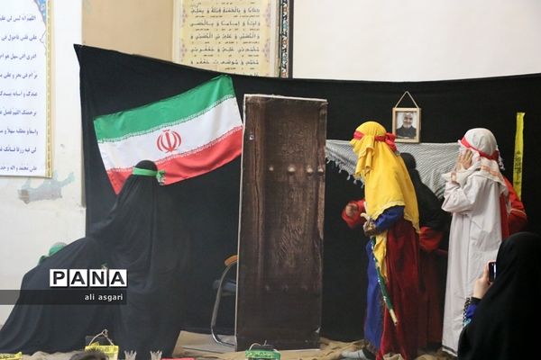 دختران شهریاری در سوگ رحلت حضرت ام البنین (س)