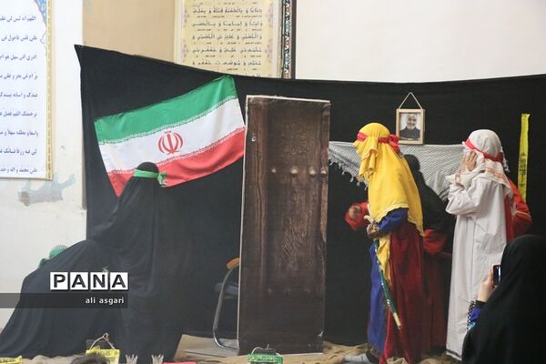 دختران شهریاری در سوگ رحلت حضرت ام البنین (س)