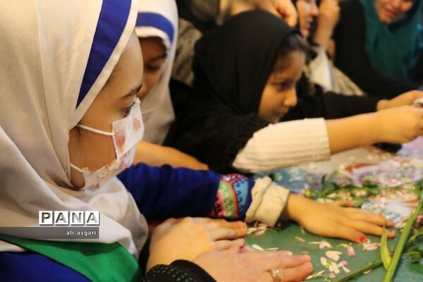دختران شهریاری در سوگ رحلت حضرت ام البنین (س)
