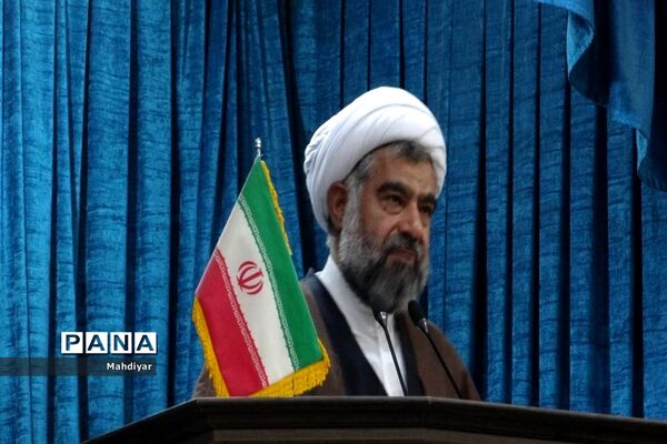 برگزاری نماز جمعه بخش جوادآباد