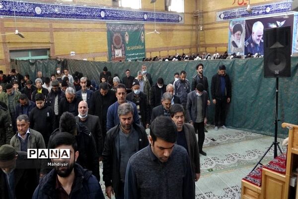برگزاری نماز جمعه بخش جوادآباد