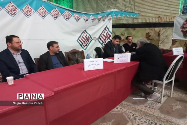 مراسم نماز جمعه شهرستان اسلامشهر در سالروز وفات حضرت ام‌البنین(س)