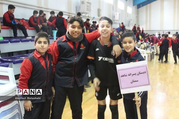 اولین جشنواره فرهنگی ورزشی مقاومت - دبستان پسرانه شاهد سمنان -2