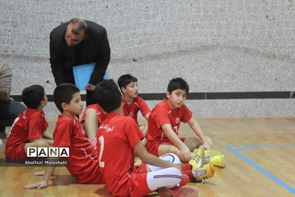 اولین جشنواره فرهنگی ورزشی مقاومت - دبستان پسرانه شاهد سمنان -2
