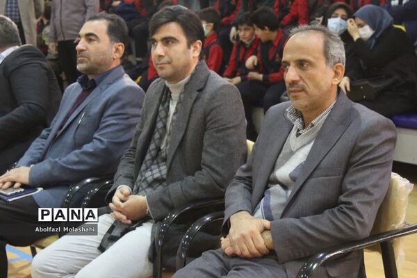 اولین جشنواره فرهنگی ورزشی مقاومت - دبستان پسرانه شاهد سمنان -2