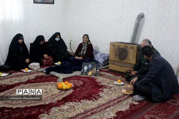 تکریم از مادران  شهدا در گلوگاه